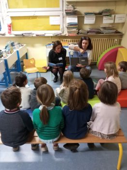 Lecture des 3 brigands