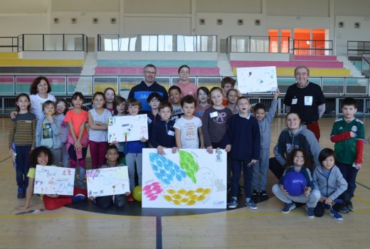 ASPTT Regards d Enfants Colombe valeurs Charte du bon sportif enfants animateurs
