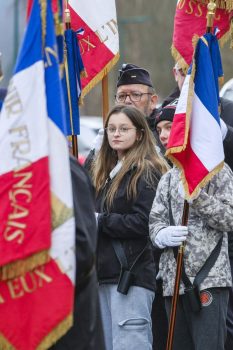 Commissioner’s participation in the Holocaust commemoration event
organised by Regards d’enfants in cooperation with institutional partners. Secondary school children (aged 13 to 15), including “ambassadors of the memory of the Holocaust”. Some of the participating schools cooperated with Regards d’enfants in the setting up of Human Rights Gardens.