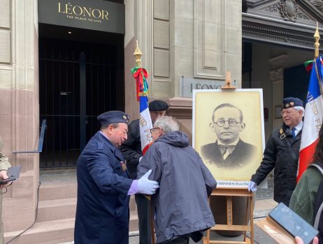 Michel Thimmesch hommage de son père Alfred Thimmesch