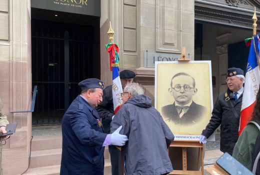 Michel Thimmesch hommage de son père Alfred Thimmesch