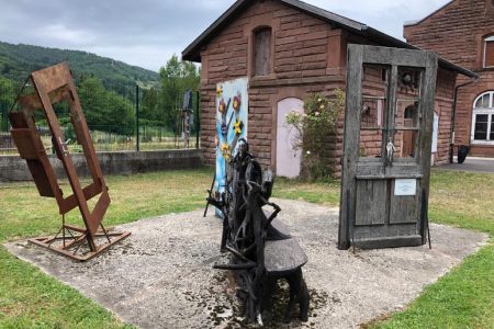 ROTHAU-Jardin Rothau juin 2022